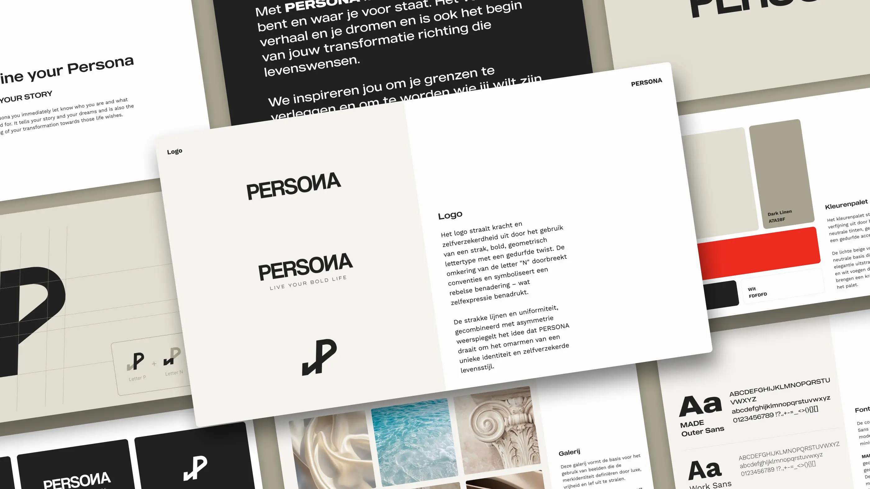 Persona merkelementen